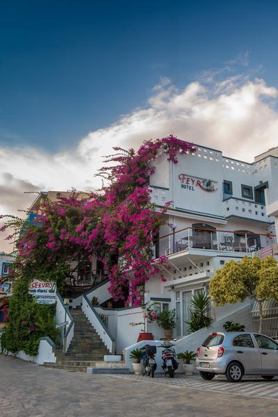 Fevro Hotel Agia Galini Exterior foto