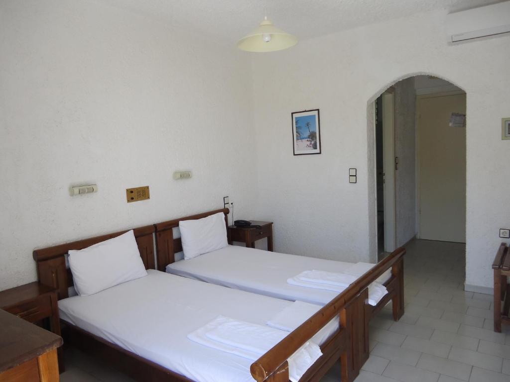 Fevro Hotel Agia Galini Exterior foto